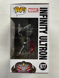 Funko Pop! Metallic Infinity Ultron #977 Marvel Studios What If? 2022 Exclusive