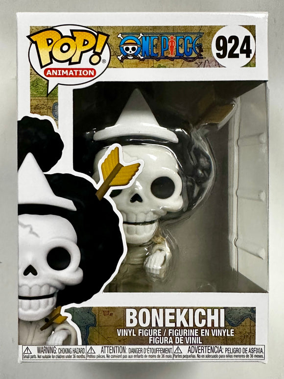 Funko Pop! Animation Brook Bonekichi #924 One Piece Straw Hat Pirates Musician 2023