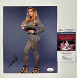 Elektra Lopez Signed 8X10 Photo WWE Wrestling Lagado Del Fantasma With JSA COA