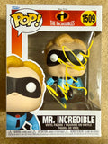 Craig T. Nelson Signed Disney Mr. Incredible Funko Pop! #1509 With JSA COA