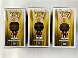 Boy II Men Complete Set of 3 Signed Shawn Stockamn, Nathan Morris & Wanya Morris Funko Pop! With PSA/DNA & JSA COA