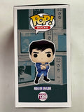 Roger Taylor Signed Classic Duran Duran #128 Vaulted Funko Pop 2019 With JSA COA