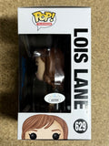 Erica Durance Signed Lois Lane Smallville 2018 Vaulted Funko Pop! #629 With JSA COA