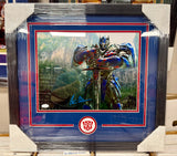 Peter Cullen Signed & Framed 11x14 Transformers Optimus Prime Photo With JSA COA