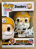 Cam Heyward Signed NFL Pittsburgh Steelers Santa Funko Pop! #287 With JSA COA