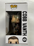 Funko Pop! Star Wars Cobb Vanth Unmasked Chase #484 The Mandalorian 2021 (Box Dmg)