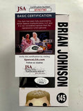 Anthony Michael Hall Signed Brian Johnson Breakfast Club Funko Pop! #145 JSA COA