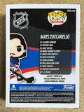 Mats Zuccarello Signed NHL Hockey New York Rangers Funko Pop! #37 With JSA COA