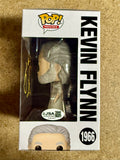 Garrett Hedlund Signed Disney Tron: Ares Kevin (Sam) Flynn Funko Pop! #1966 With JSA COA