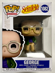 Funko Pop! Television George Costanza #1082 Seinfeld 2021 (Box Dmg)