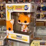 Funko Pop! Games OG Classic Miles “Tails” Prower #07 Sonic SEGA 2013 Vaulted