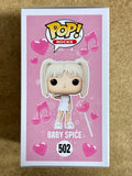 Funko Pop! Rocks Emma Bunton Aka Baby Spice In White Dress #502 Spice Girls 2026