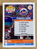Funko Pop! MLB Francisco Lindor #122 New York Mets SS 2026 X5 All-Star