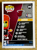 Funko Pop! NBA Mascots Burnie #09 Miami Heat Mascot 2024 Fireball