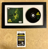 Wiz Khalifa Signed Rolling Papers Framed CD Booklet With JSA COA