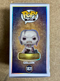 Andy Serkis Signed Gollum Lord Of The Rings 2025 Funko Pop! #1831 With JSA COA