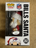 Ryan Fitzpatrick Signed NFL Buffalo Bills Santa Funko Pop! #282 With JSA COA