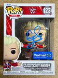Cody Rhodes “The American Nightmare” WWE Signed Exclusive Funko Pop! #123 With JSA COA