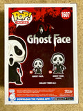 Tony Cecere Signed Ghost Face Scream 2024 Funko Pop! #1607 With JSA COA