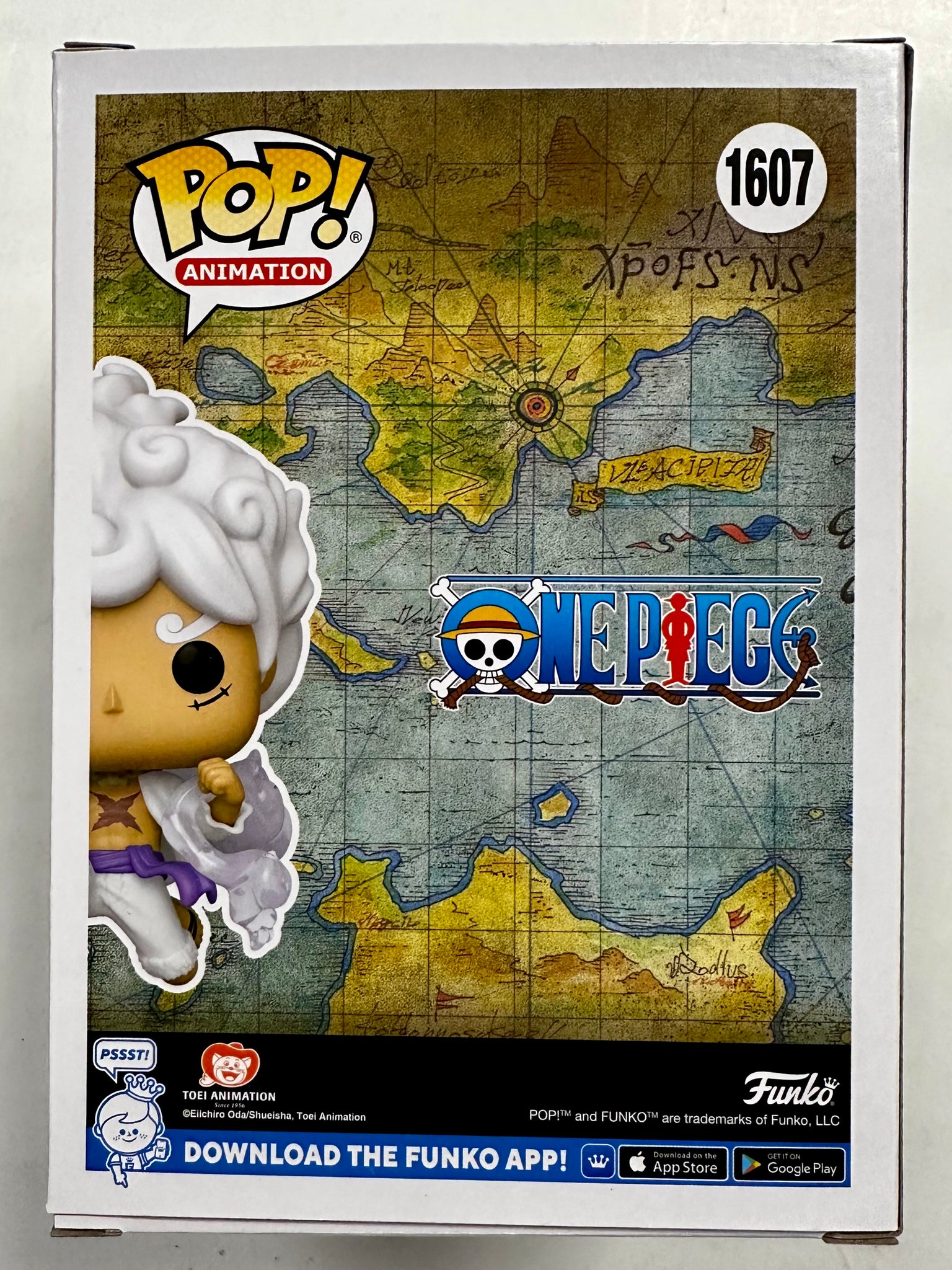 Funko Pop! Animation Monkey D. Luffy Gear Five 5 #1607 One Piece 2023 – Mustang Comics
