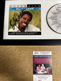 Billy Ocean Framed & Signed AUTOGRAPHED Super Hits 2008 CD Booklet With JSA COA