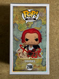 Funko Pop! Animation Plus Red Haired Shanks #2166 One Piece 2025