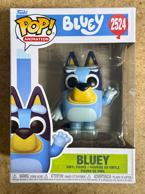 Funko Pop! Animation Bluey Heeler Waving #2524 Australian Dog Bluey 2026