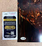 Jeff Goldblum Signed Wonderful Wizard Of Oz Wicked 8X10 Photo With JSA COA