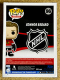 Funko Pop! Hockey Connor Bedard In Home Jersey #96 NHL Chicago Blackhawks 2024