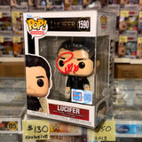 Tom Ellis Signed Lucifer NYCC Fall Con Funko Pop! #1590 Exclusive With JSA COA