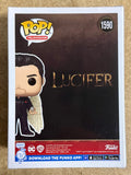 Tom Ellis Signed Lucifer NYCC Fall Con Funko Pop! #1590 Exclusive With JSA COA