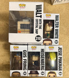 Funko Pop! Television Gus Fring, Walter White Jesse Pinkman Breaking Bad 2026 Set Of 5