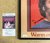 Johnny Mathis Signed & Framed “Warm And Tender” Vinyl With JSA COA