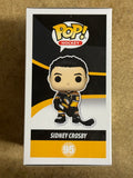 Sidney Crosby Signed NHL Pittsburgh Penguins Funko Pop! #95 With JSA COA