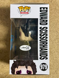 Johnny Depp Signed 2020 Edward Scissorhands Funko Pop! #979 With JSA COA