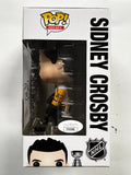 Sidney Crosby Signed NHL Pittsburgh Penguins Funko Pop! #31 Canada Exclusive With JSA LOA