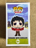 Johnny Depp Signed 2020 Edward Scissorhands Kirigami Funko Pop! 984 With JSA COA