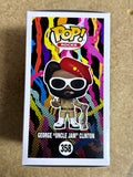 George “Uncle Jam” Clinton Signed Funko Pop! Rocks #358 2023 With JSA COA