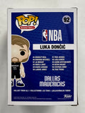 Funko Pop! Basketball Luka Dončić #92 NBA Dallas Mavericks 2020 Slovenia