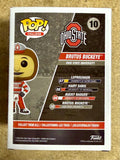 Will Howard National Champion 2025 QB Signed Ohio State Funko Pop! #10 With JSA COA