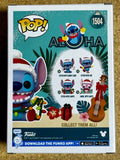 Funko Pop! Disney Stitch With Christmas Lights #1504 Lilo & Stitch 2024 Holiday