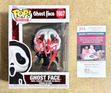 Spencer Charnas Signed Ghost Face Ice IX Kills Funko Pop! #1607 With JSA COA