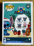 Funko Pop! Disney Stitch With Candy Cane #1502 Lilo & Stitch 2024 Holiday