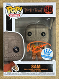 Quinn Lord Signed Trick R Treat Sam Funko Pop! #1243 FS Exclusive With JSA COA