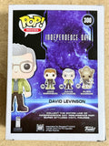 Jeff Goldblum Signed David Levinson Independence Day 2 Resurgence Vaulted Funko Pop! #300 With PSA COA