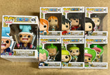 Funko Pop! Animation One Piece Wano Straw Hat Crew Set Of 7