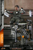 Tony Stark (Mech Test Version 2.0) Deluxe MMS582 Marvel Sixth Scale Figure by Hot Toys