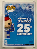 Funko Pop! 25th Anniversary Freddy In Gift Box #207 Funko Shop 2022 Exclusive