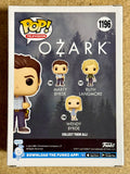 Funko Pop! Television Marty Byrde #1196 Netflix Original Ozark 2022 Vaulted
