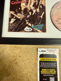 Musician Tom Kiefer Signed Cinderella Heartbreak Station CD Booklet With JSA COA